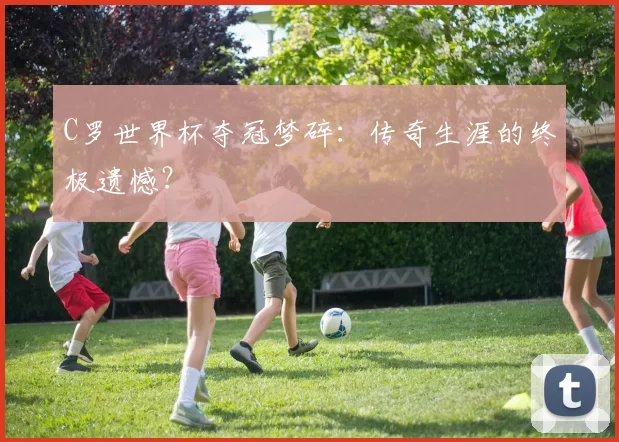 C罗世界杯夺冠梦碎:传奇生涯的终极遗憾?