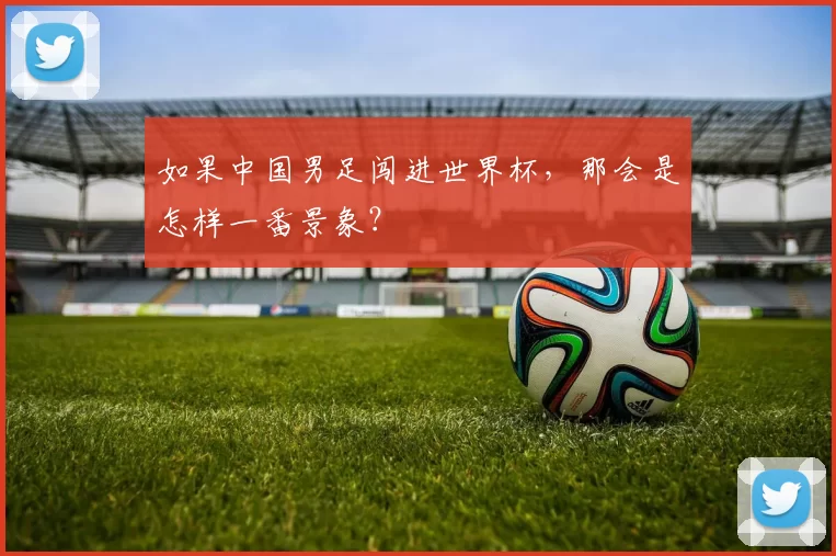 如果中国男足闯进世界杯,那会是怎样一番景象?