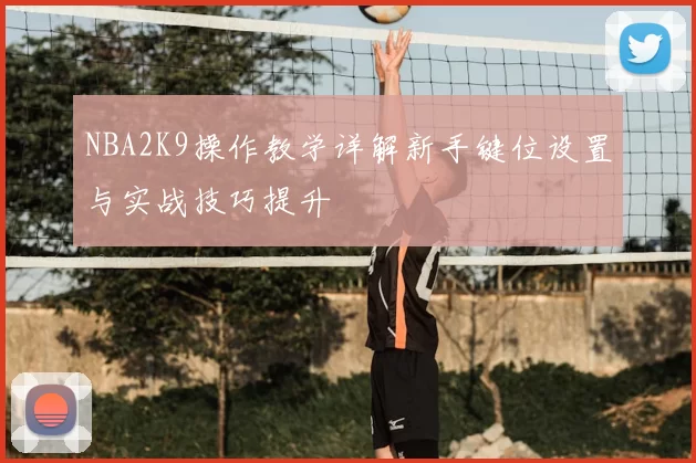 NBA2K9操作教学详解新手键位设置与实战技巧提升