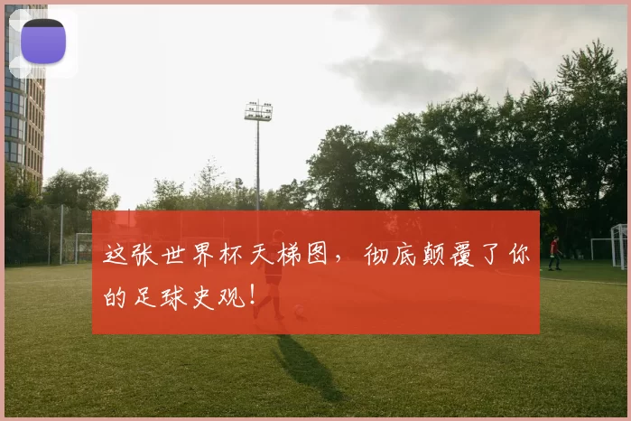 这张世界杯天梯图,彻底颠覆了你的足球史观!