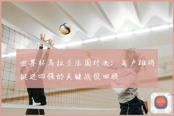 世界杯乌拉圭法国对决:高卢雄鸡挺进四强的关键战役回顾