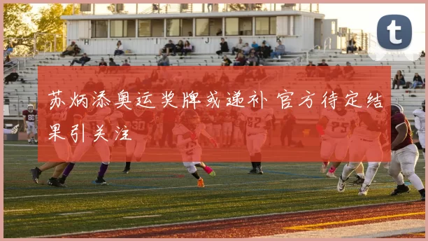 苏炳添奥运奖牌或递补 官方待定结果引关注