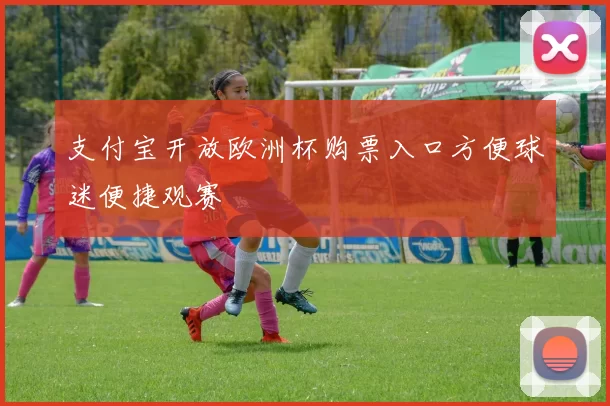 支付宝开放欧洲杯购票入口方便球迷便捷观赛