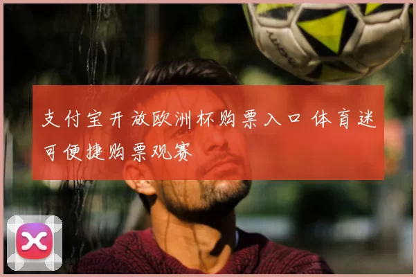 支付宝开放欧洲杯购票入口 体育迷可便捷购票观赛